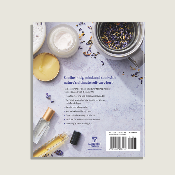 Lavender wellness book 