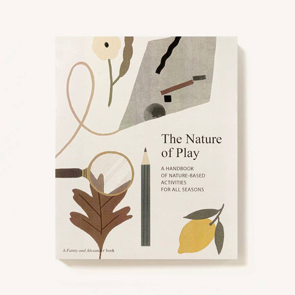 Book titled 'The Nature of Play' 